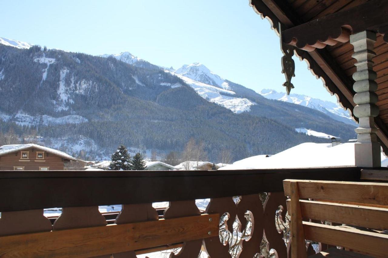 Villa Zeppelin - App Aquamarin Bramberg am Wildkogel Dış mekan fotoğraf